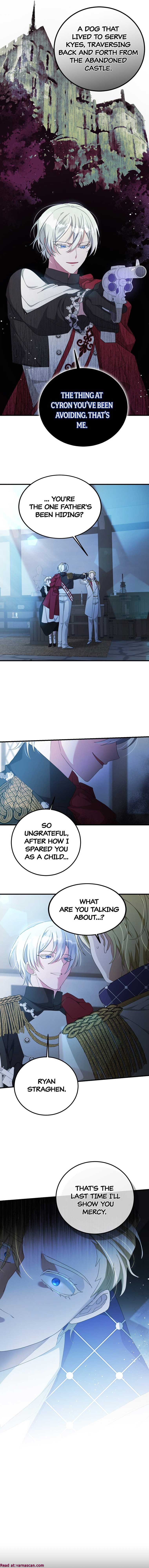 The Villainess is Done Trying Chapter 17 page 3