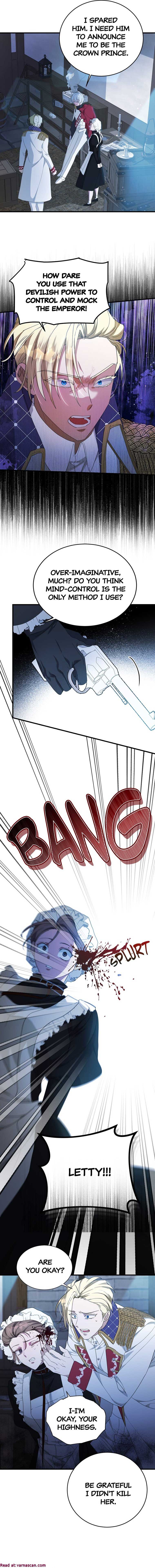 The Villainess is Done Trying Chapter 17 page 7