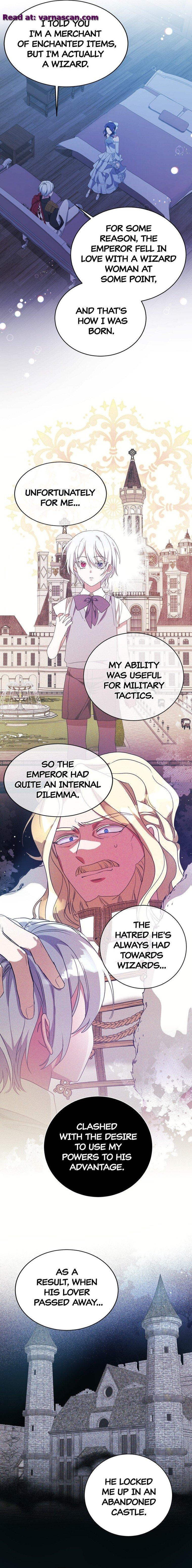 The Villainess is Done Trying Chapter 18 page 5