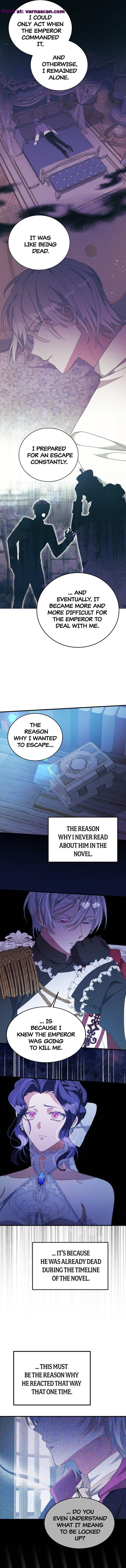 The Villainess is Done Trying Chapter 18 page 6