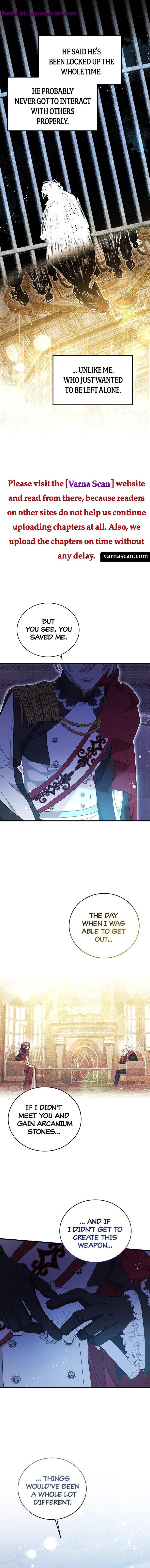 The Villainess is Done Trying Chapter 18 page 7