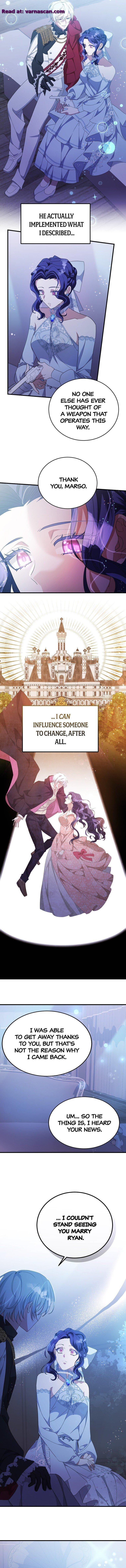 The Villainess is Done Trying Chapter 18 page 8