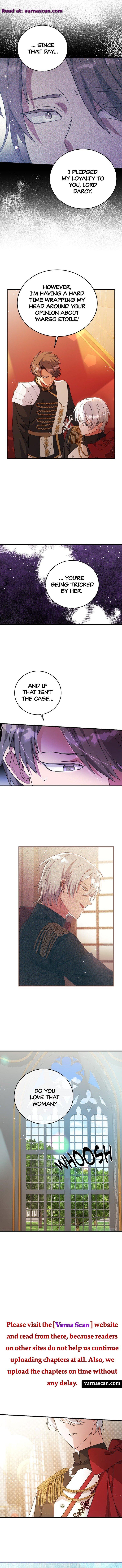 The Villainess is Done Trying Chapter 19 page 10