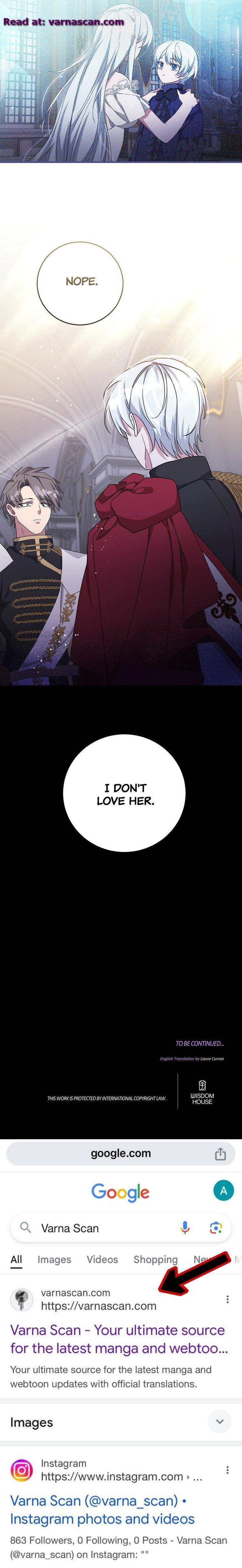 The Villainess is Done Trying Chapter 19 page 11