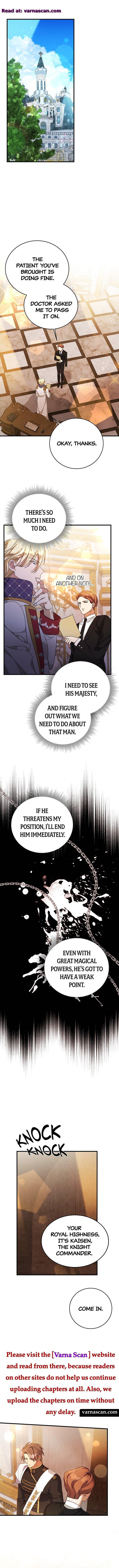 The Villainess is Done Trying Chapter 19 page 2