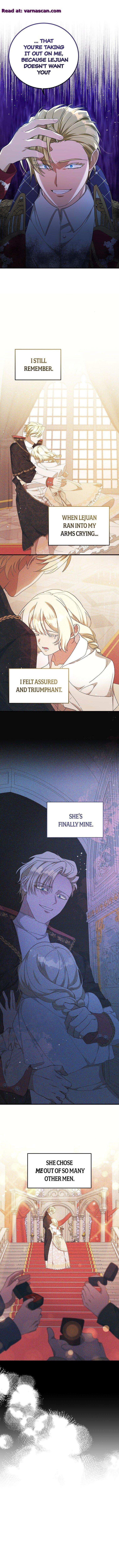 The Villainess is Done Trying Chapter 19 page 5