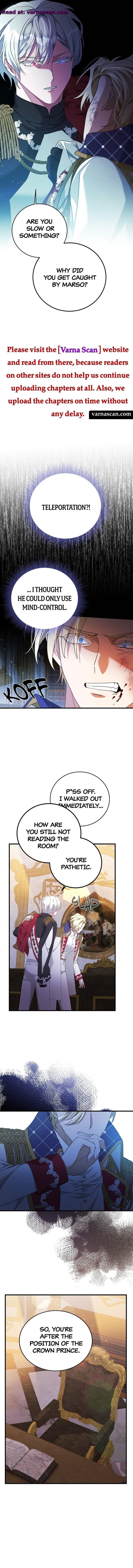 The Villainess is Done Trying Chapter 19 page 7
