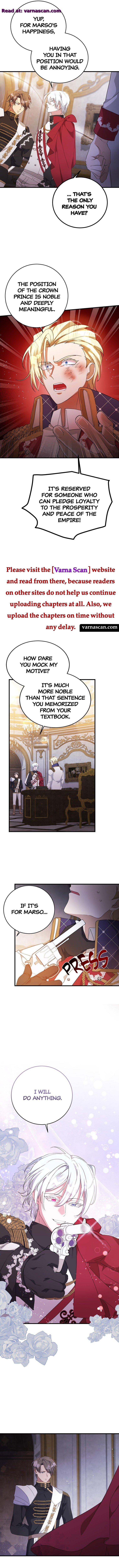 The Villainess is Done Trying Chapter 19 page 8