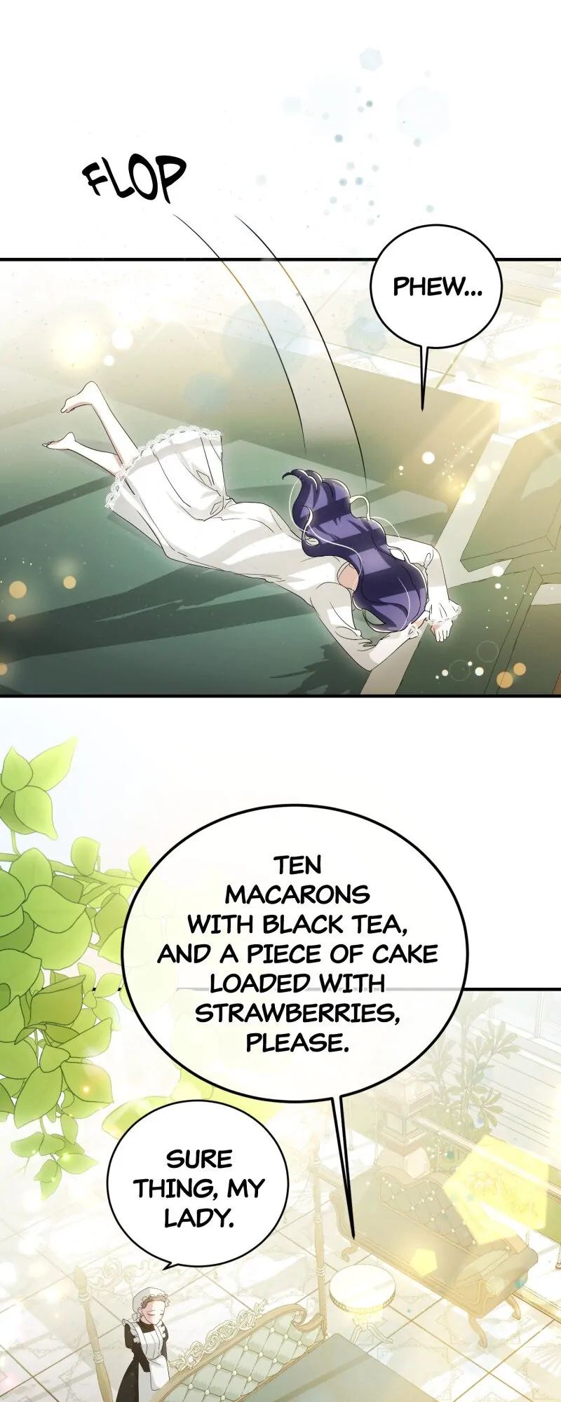 The Villainess is Done Trying Chapter 2 page 0