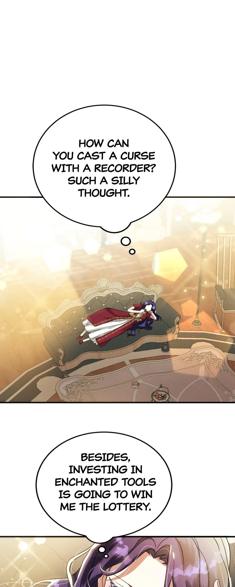 The Villainess is Done Trying Chapter 2 page 17
