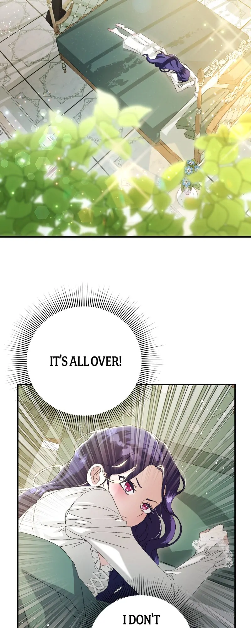 The Villainess is Done Trying Chapter 2 page 1