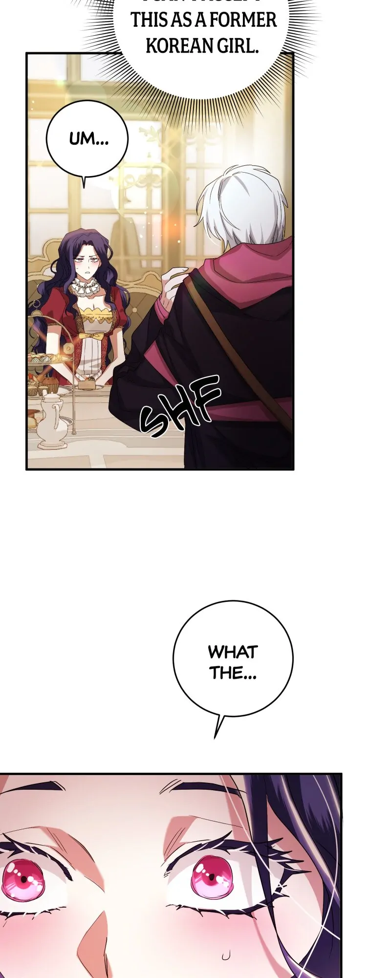The Villainess is Done Trying Chapter 2 page 33