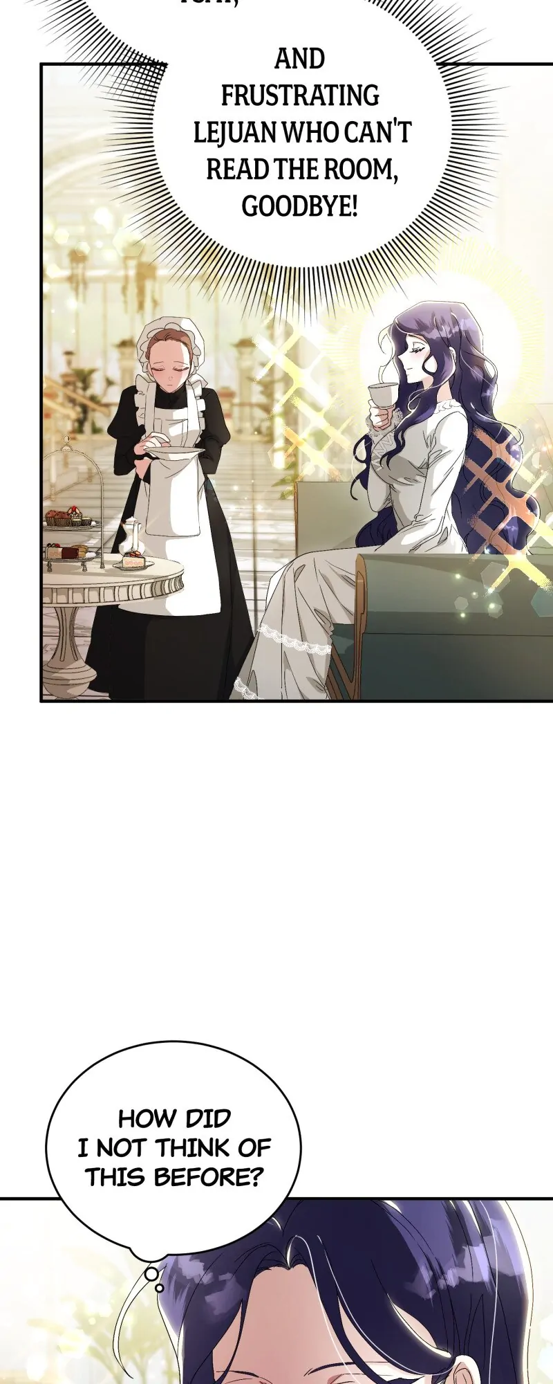 The Villainess is Done Trying Chapter 2 page 3