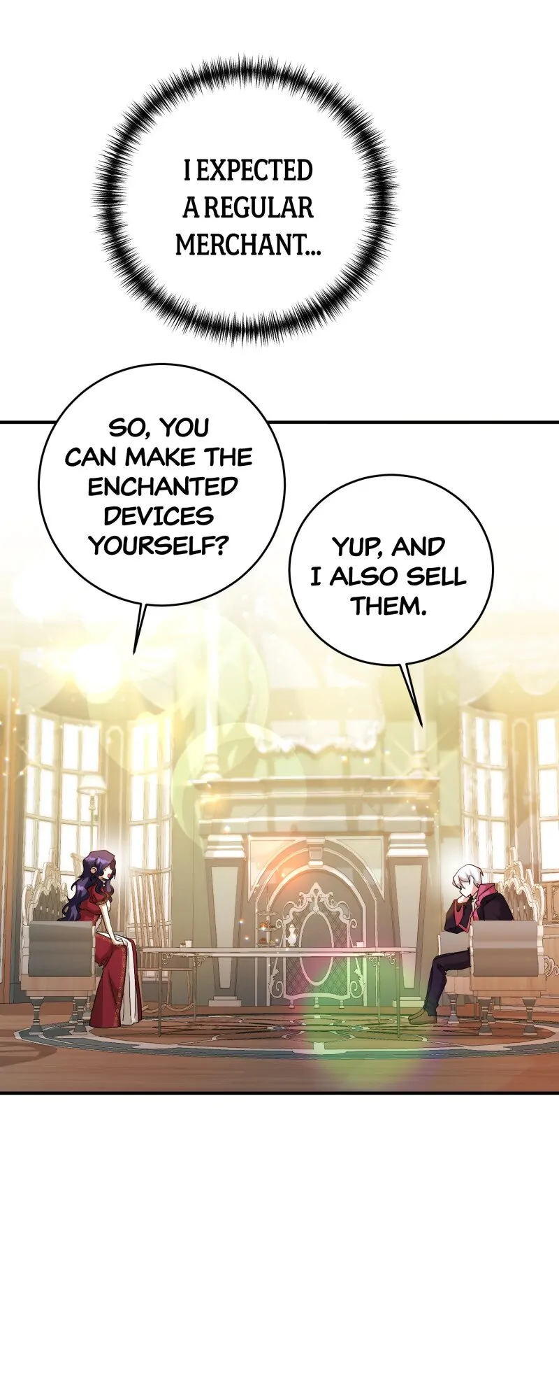 The Villainess is Done Trying Chapter 2 page 55