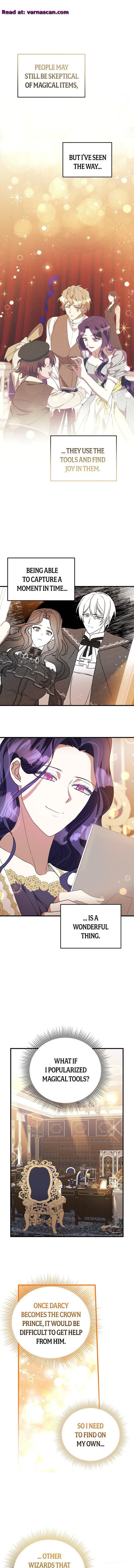 The Villainess is Done Trying Chapter 20 page 10