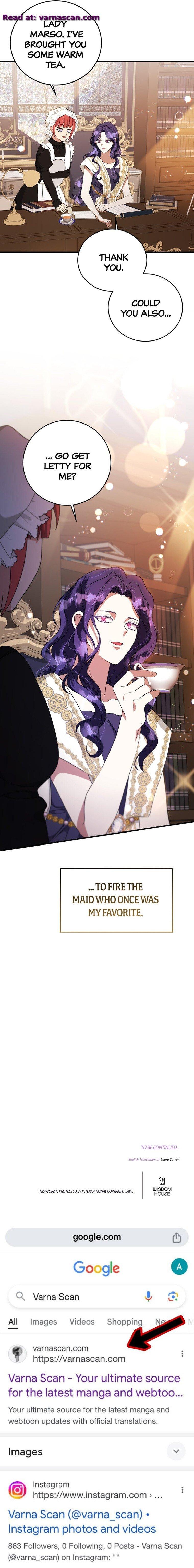 The Villainess is Done Trying Chapter 20 page 12