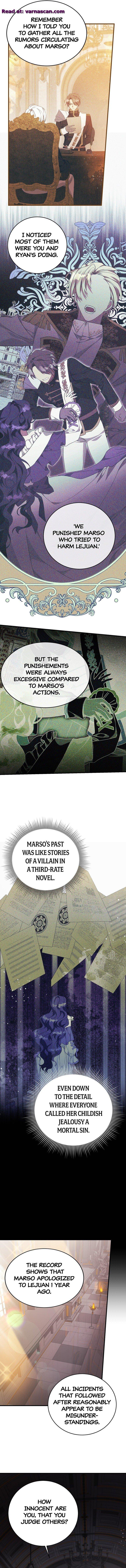 The Villainess is Done Trying Chapter 20 page 2