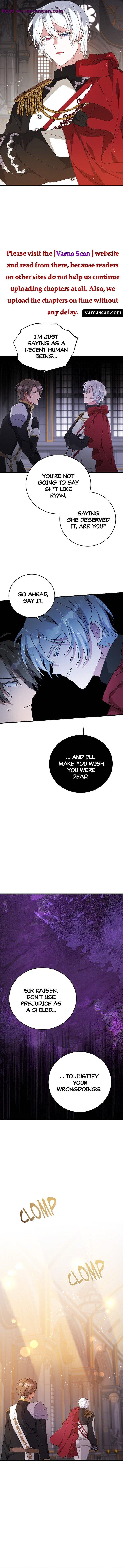 The Villainess is Done Trying Chapter 20 page 3