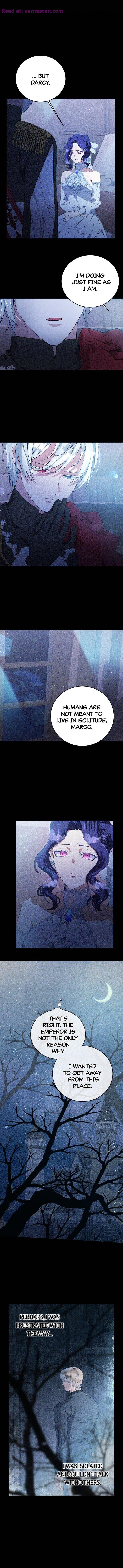 The Villainess is Done Trying Chapter 20 page 5