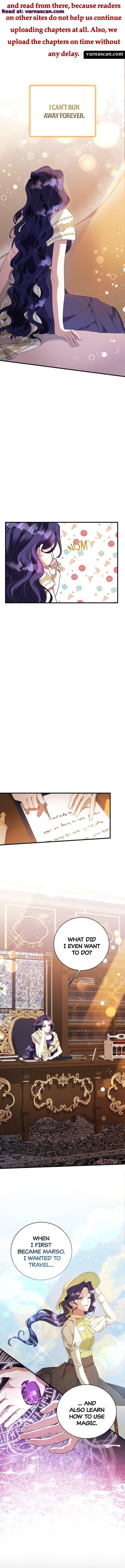 The Villainess is Done Trying Chapter 20 page 7