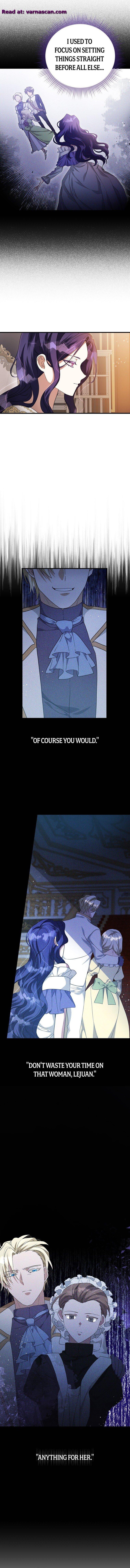 The Villainess is Done Trying Chapter 20 page 8