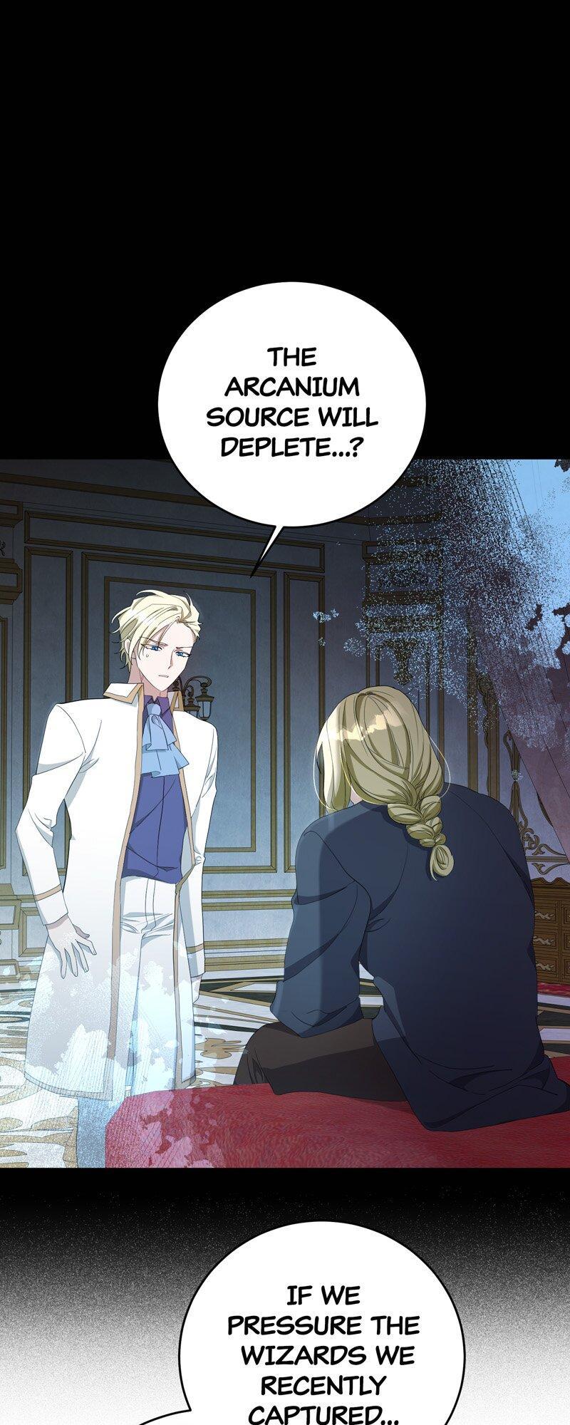 The Villainess is Done Trying Chapter 23 page 0