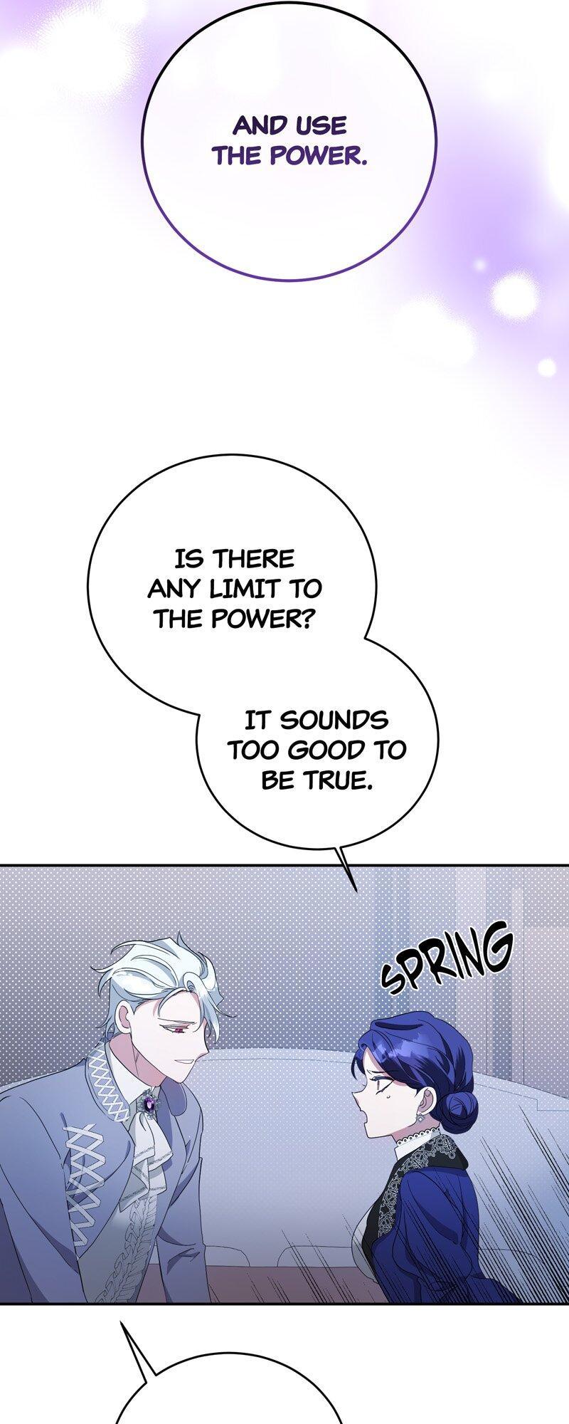 The Villainess is Done Trying Chapter 23 page 51