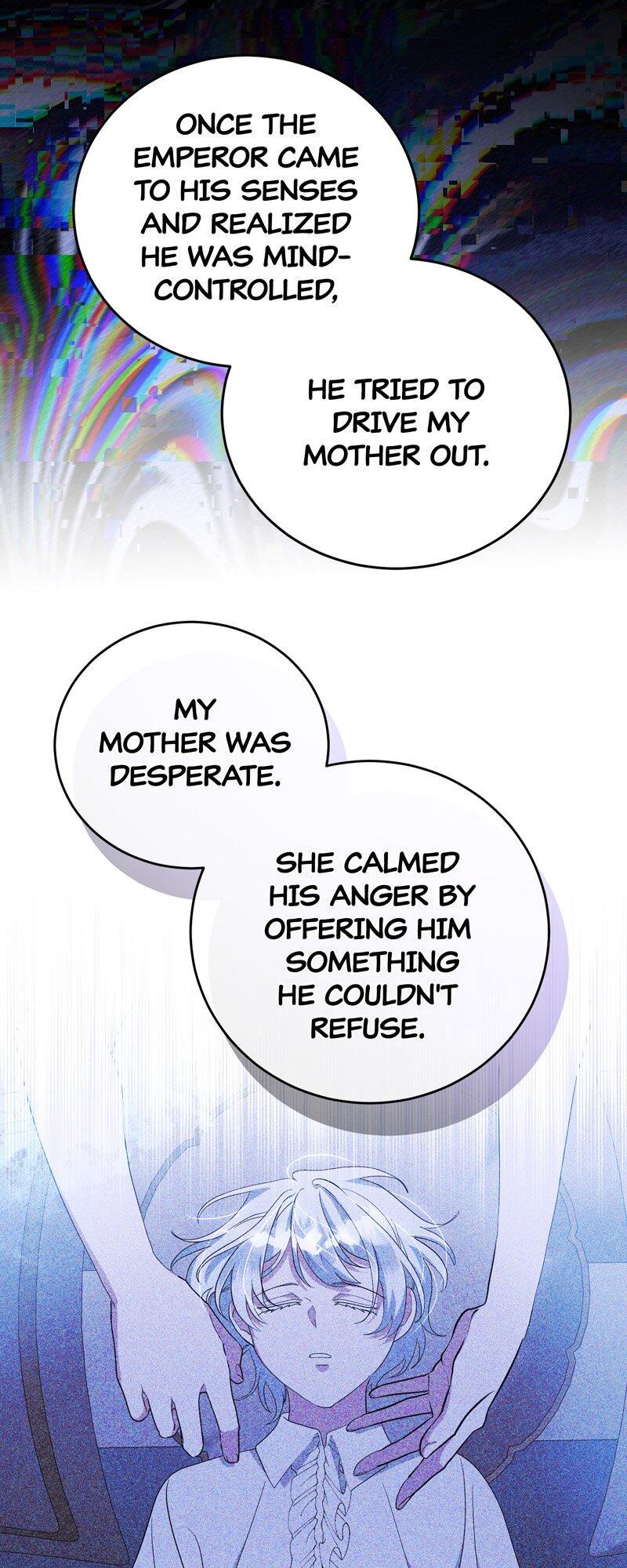The Villainess is Done Trying Chapter 23 page 58