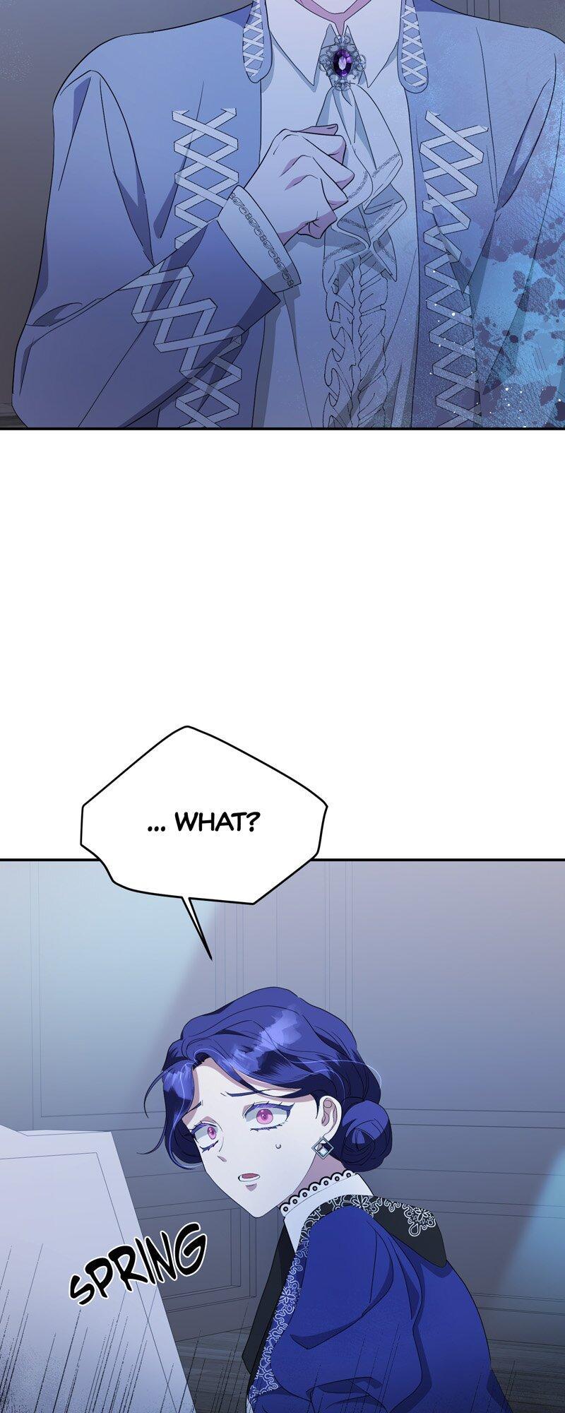 The Villainess is Done Trying Chapter 23 page 61