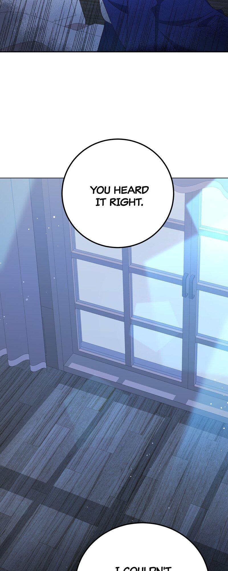 The Villainess is Done Trying Chapter 23 page 62