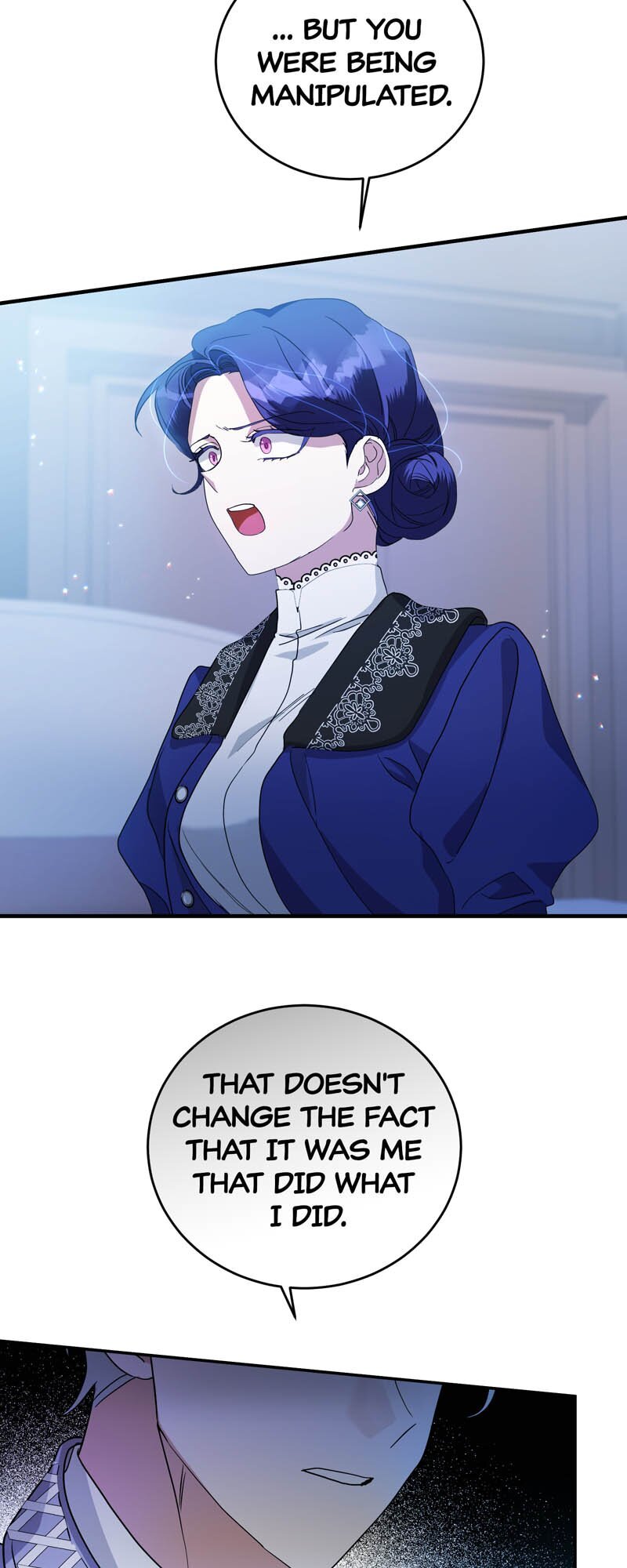 The Villainess is Done Trying Chapter 24 page 1