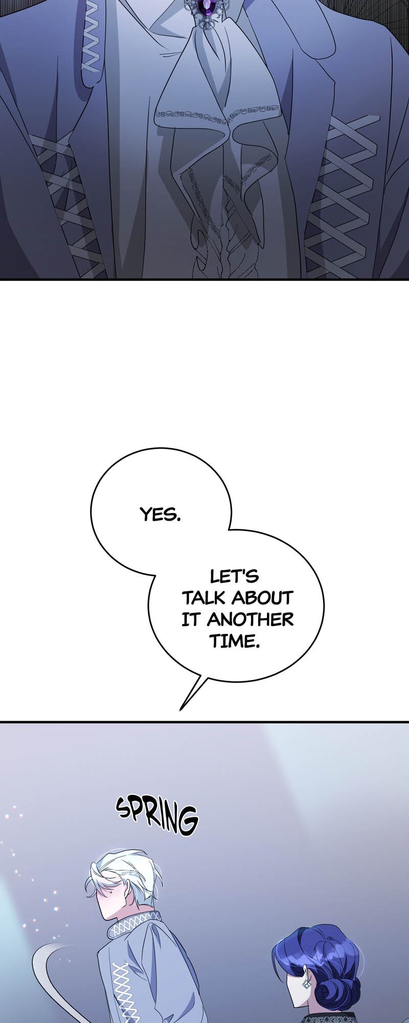 The Villainess is Done Trying Chapter 24 page 37