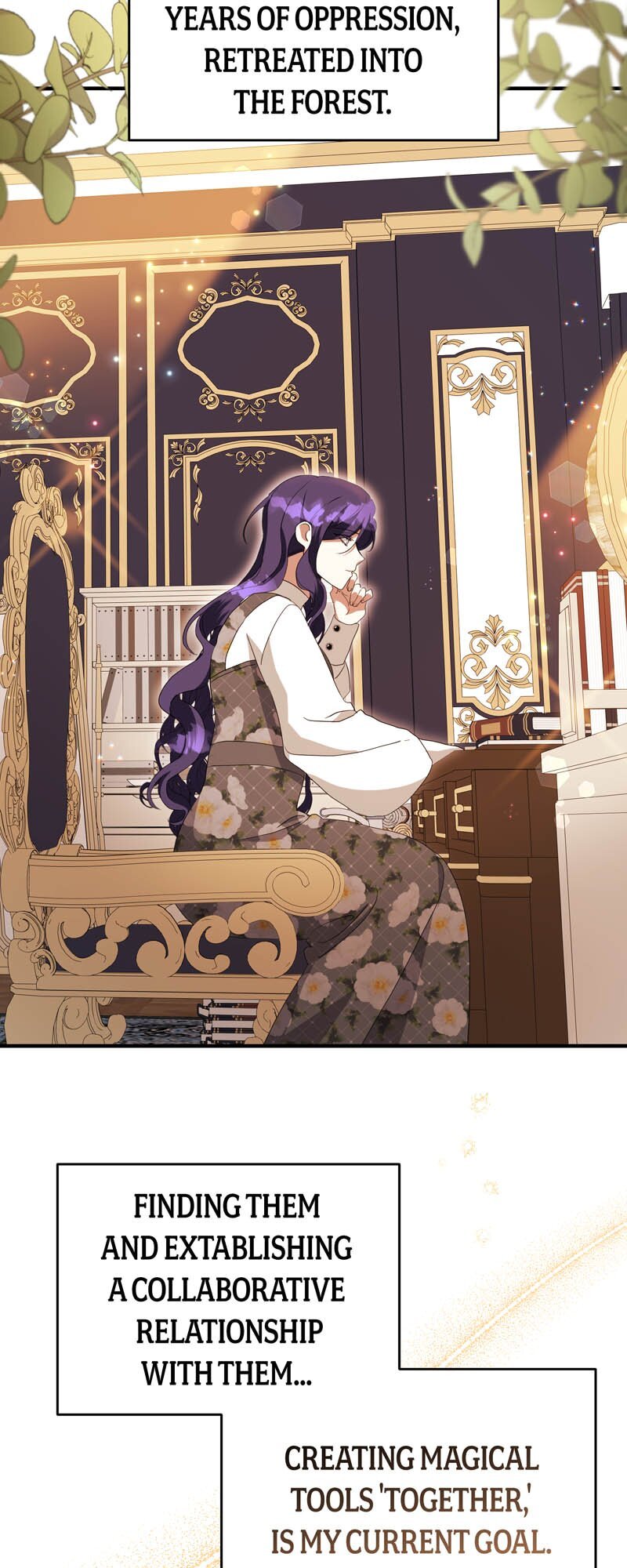The Villainess is Done Trying Chapter 24 page 56