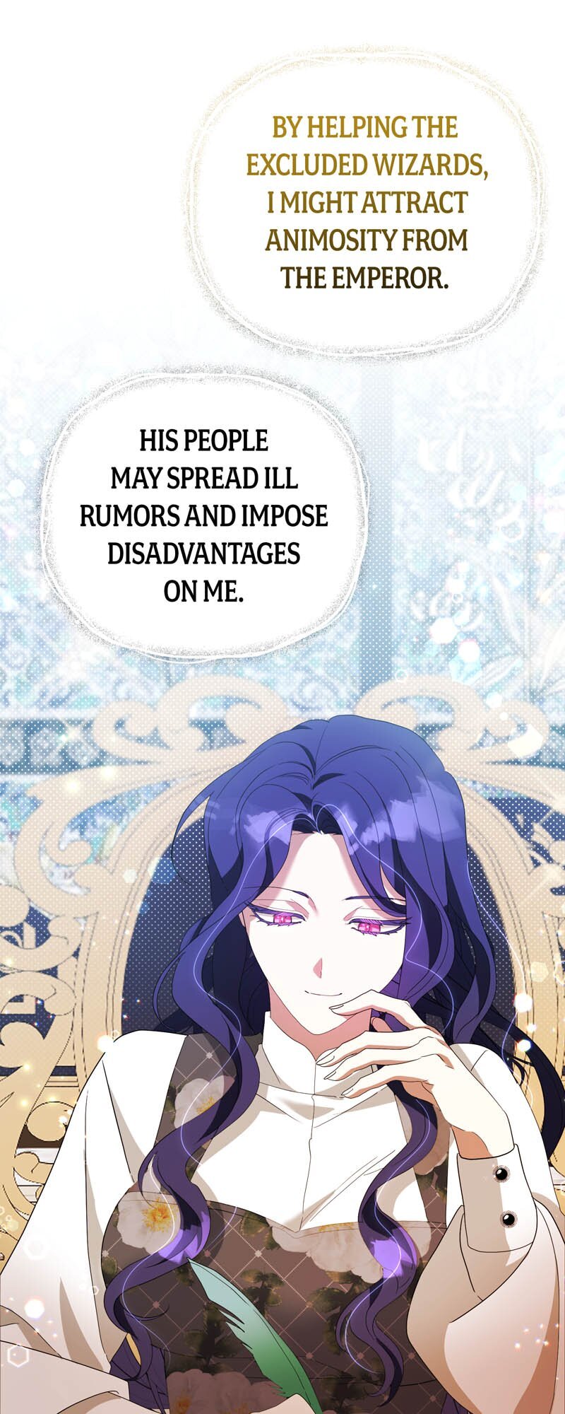 The Villainess is Done Trying Chapter 24 page 59