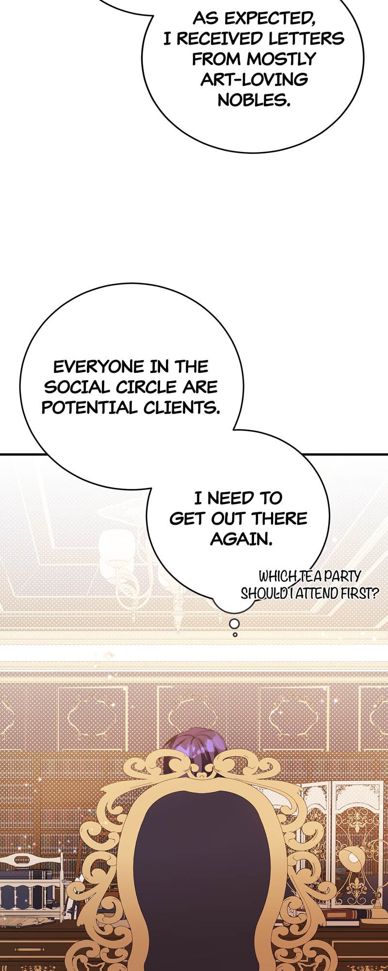 The Villainess is Done Trying Chapter 24 page 65