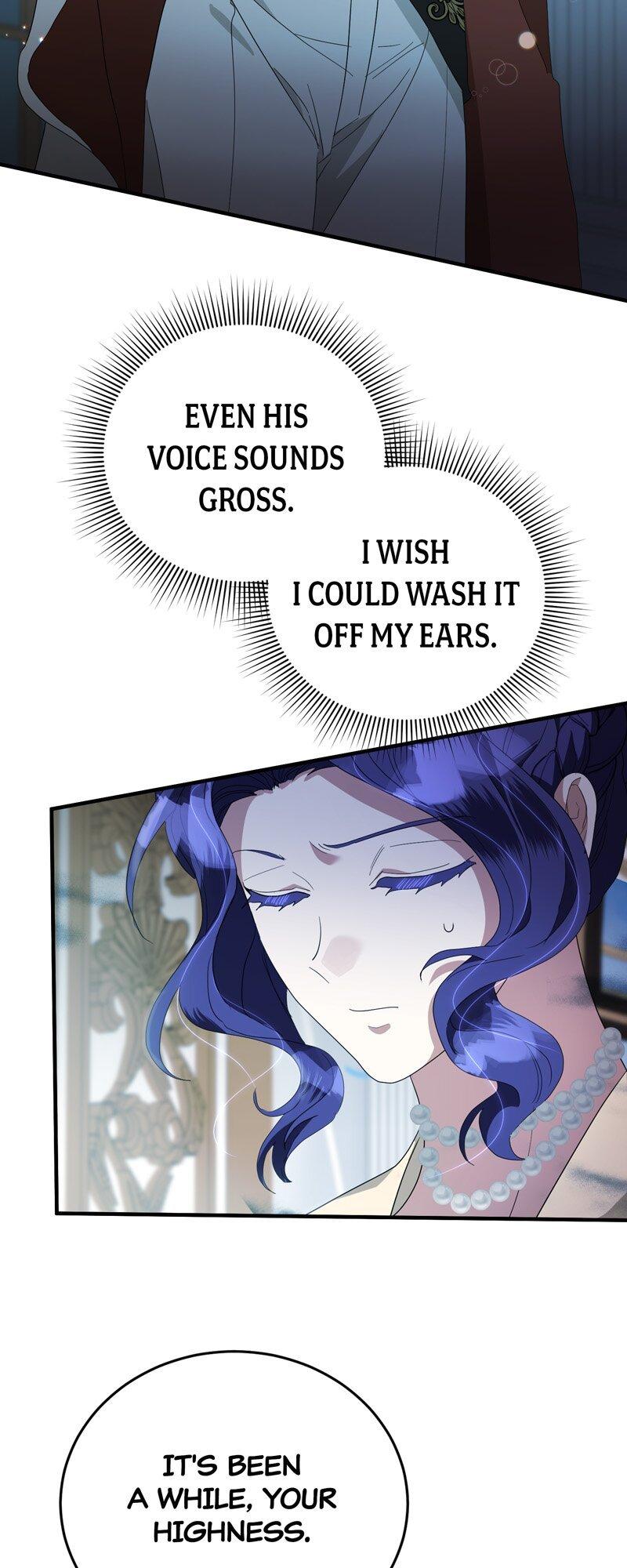 The Villainess is Done Trying Chapter 25 page 59