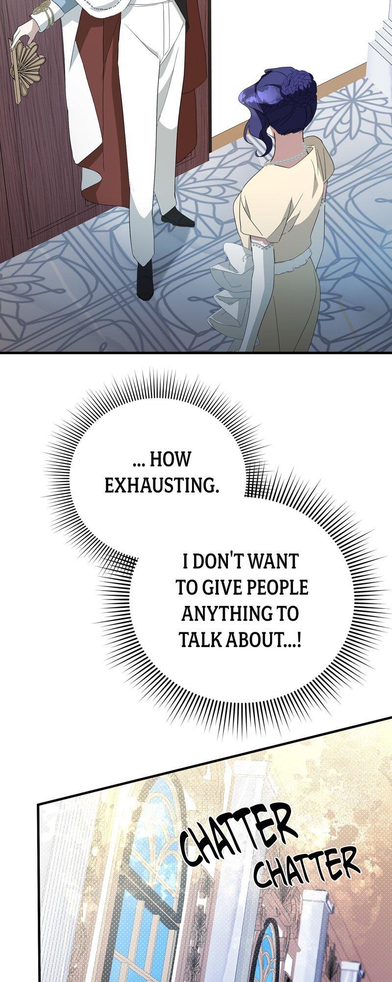 The Villainess is Done Trying Chapter 25 page 63