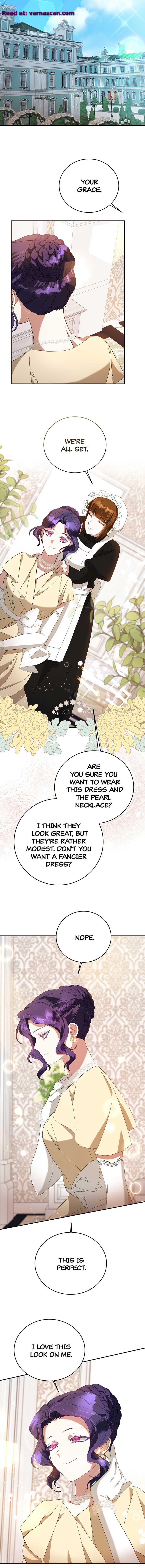 The Villainess is Done Trying Chapter 26 page 9