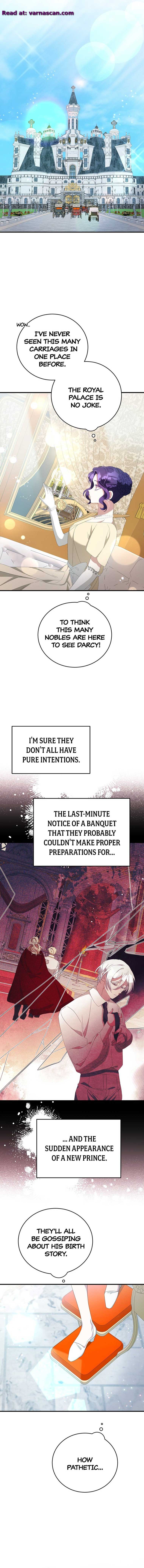 The Villainess is Done Trying Chapter 26 page 11