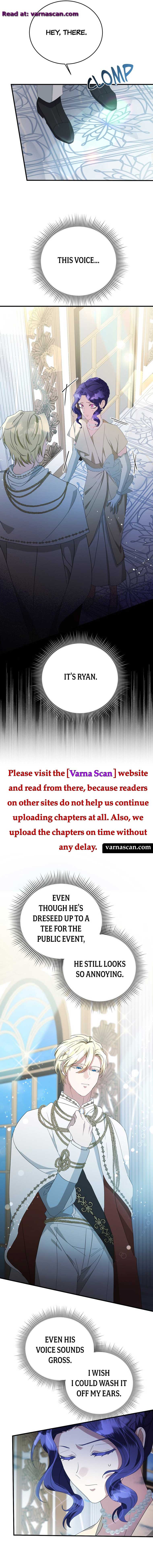 The Villainess is Done Trying Chapter 26 page 13