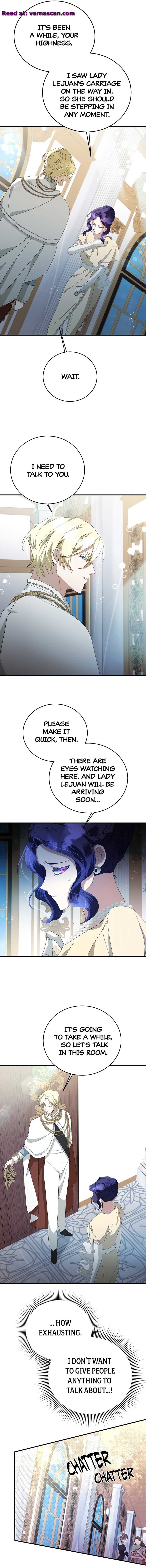 The Villainess is Done Trying Chapter 26 page 14