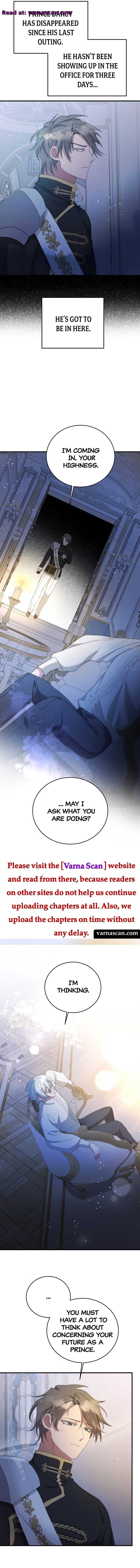 The Villainess is Done Trying Chapter 26 page 3