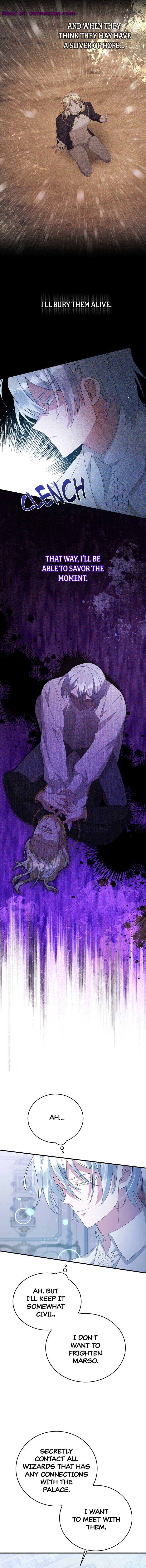 The Villainess is Done Trying Chapter 26 page 6