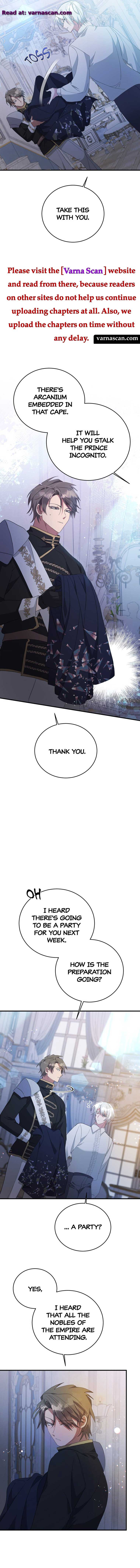 The Villainess is Done Trying Chapter 26 page 7