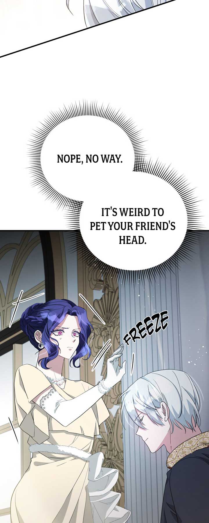 The Villainess is Done Trying Chapter 27 page 5