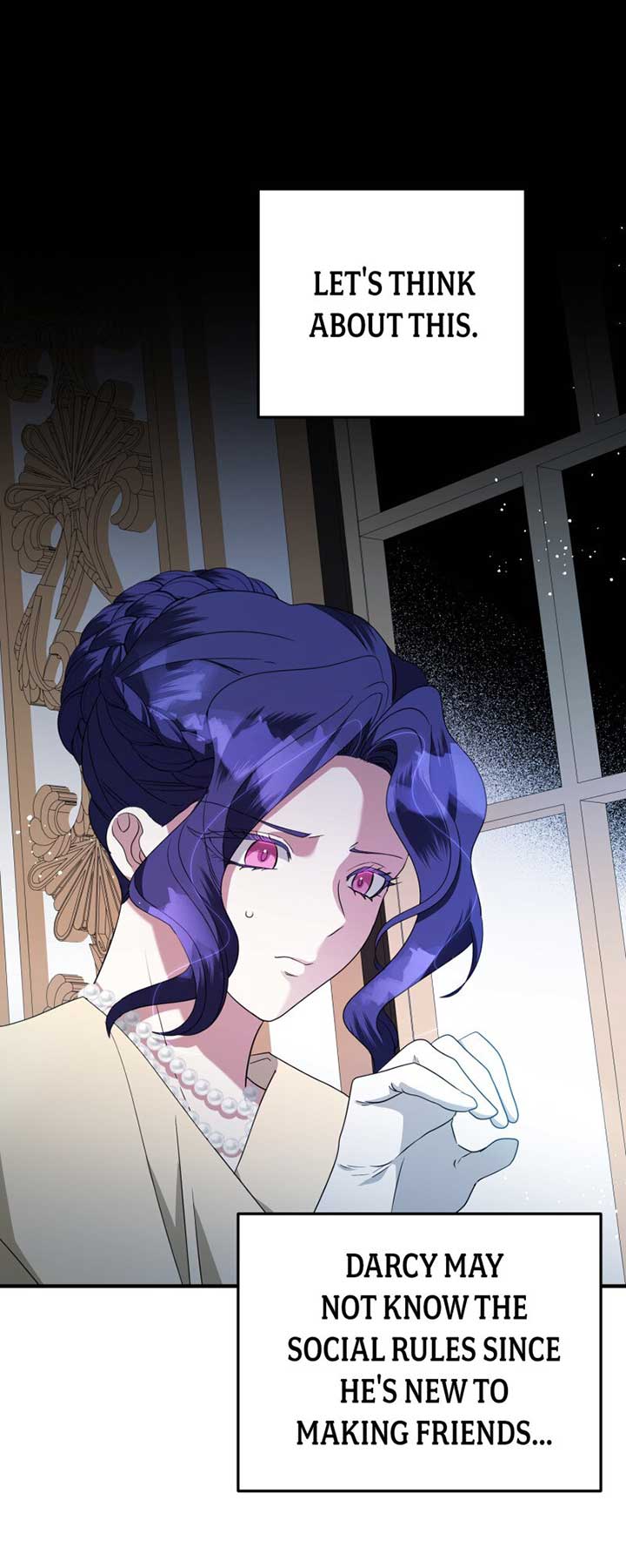 The Villainess is Done Trying Chapter 27 page 7