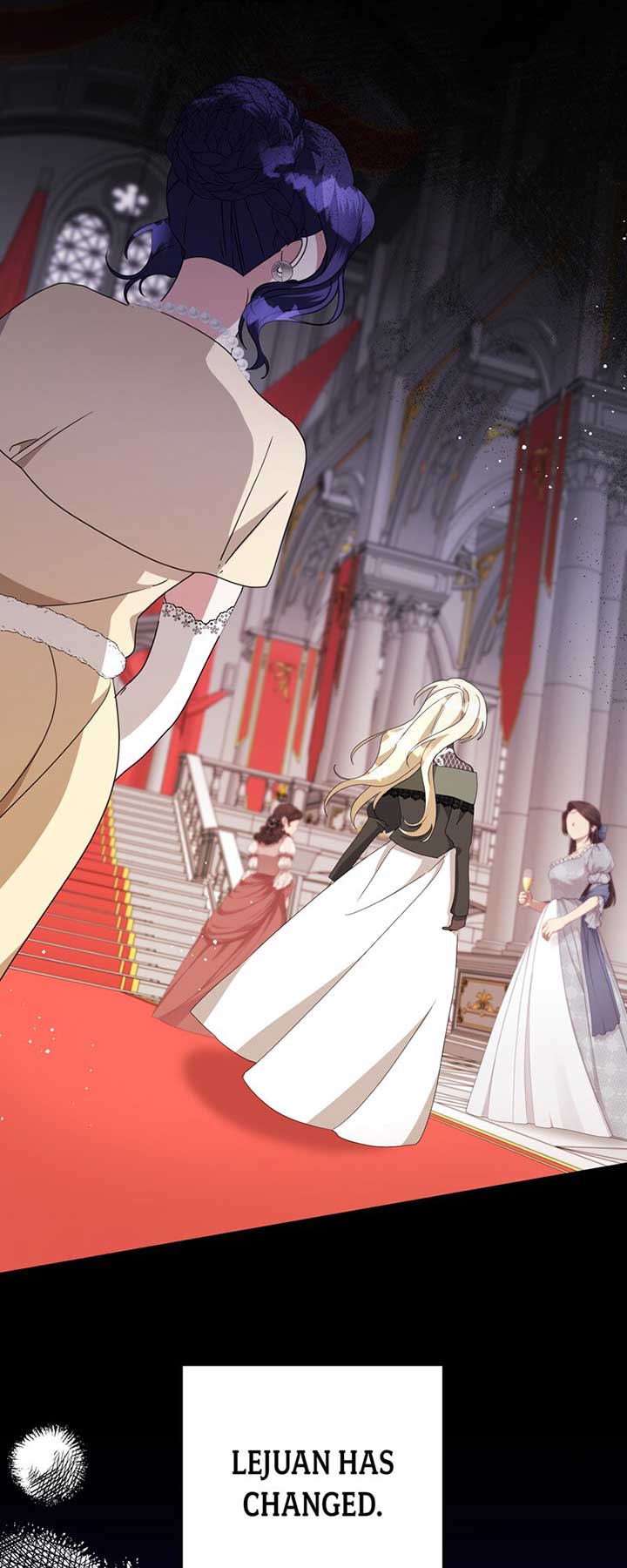 The Villainess is Done Trying Chapter 28 page 9