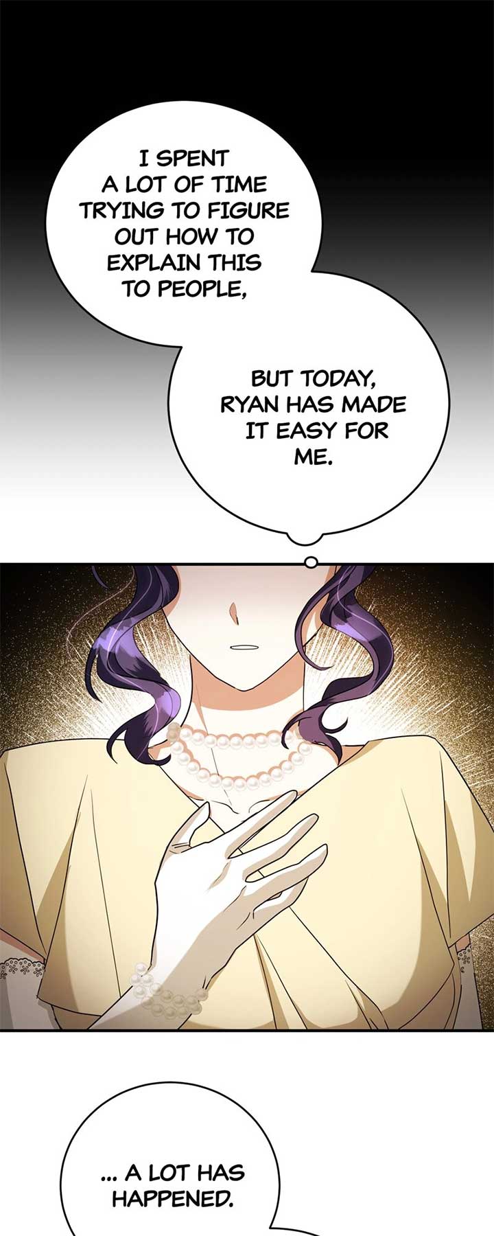 The Villainess is Done Trying Chapter 28 page 19