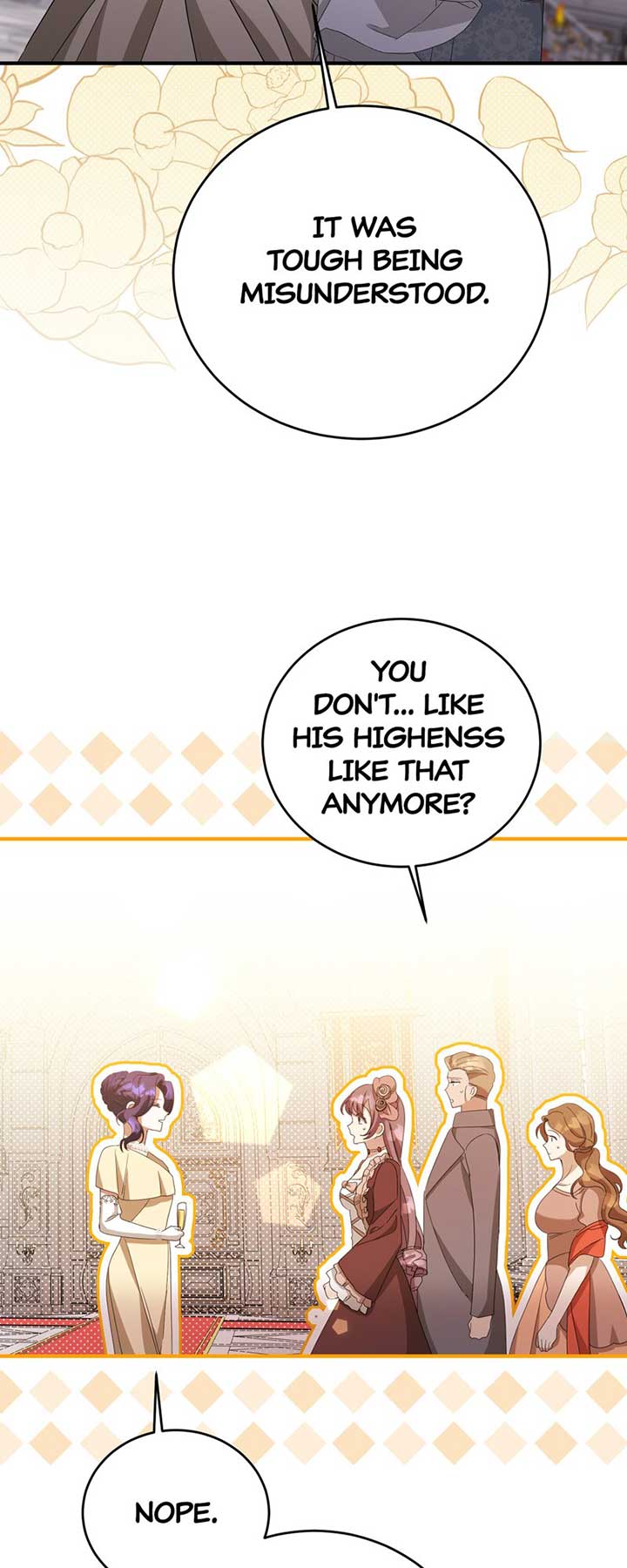 The Villainess is Done Trying Chapter 28 page 22
