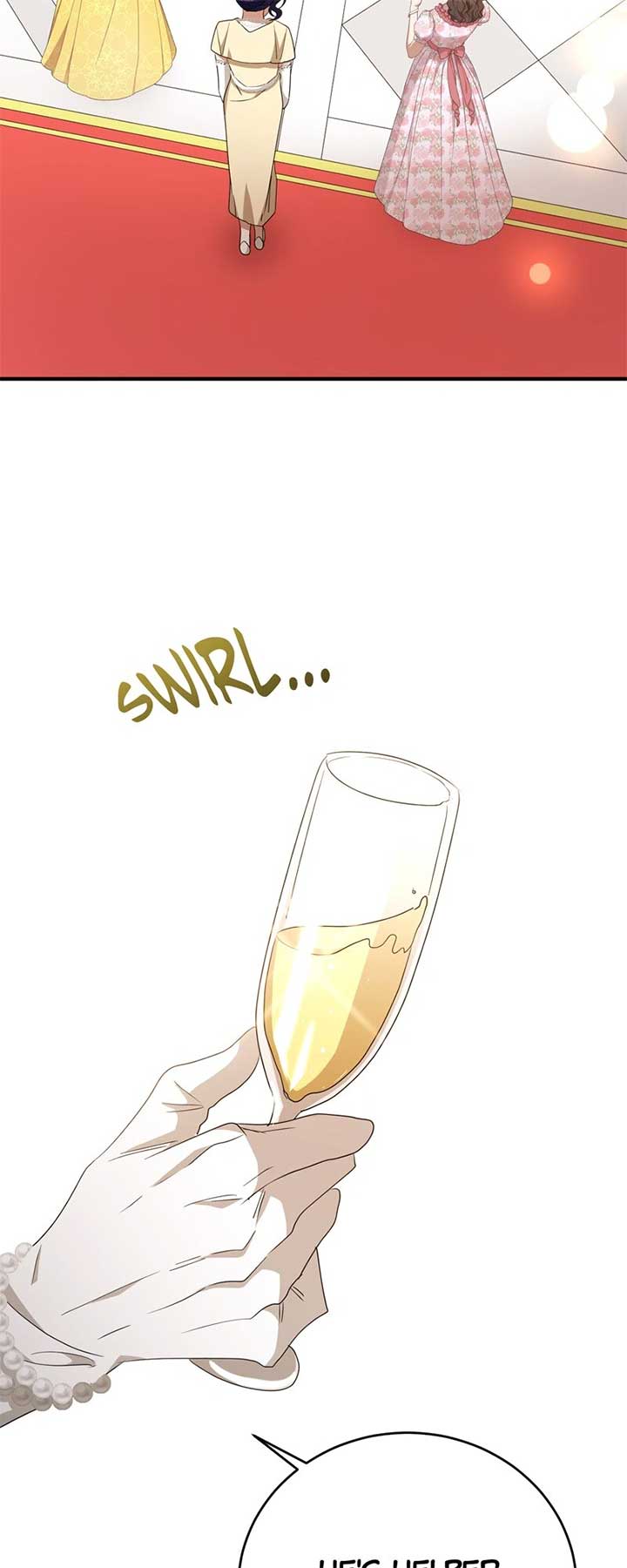 The Villainess is Done Trying Chapter 28 page 28